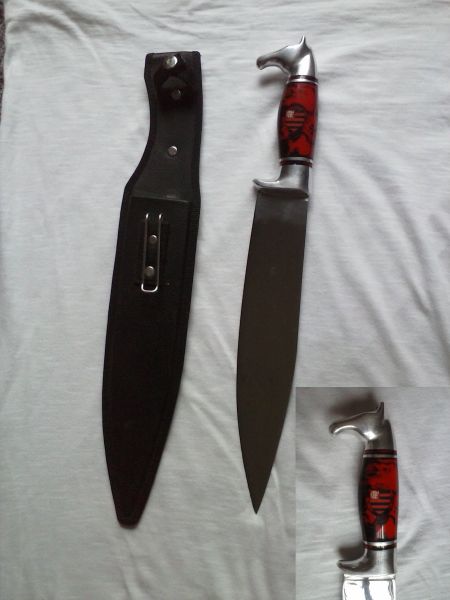 Faca Personalizada Flamengo
