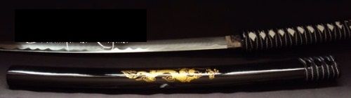 Espada Katana Samurai Dragao Real