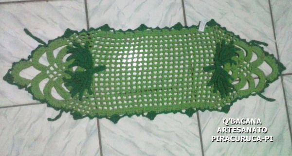 Tapete Q'Bacana Verde